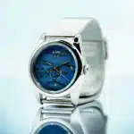 Montre artisanale cadran bois noble - femme