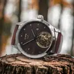 Montres artisanales cadran bois noble - homme
