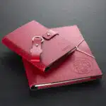 Objets promotionnels, couverture de carnet personnalisée