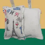éponge lavable grattante France filet blanc