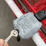 Clé pour caddies