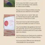 du texte et 2 photos