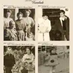 4 photos anciennes en noir et blanc
