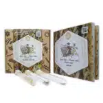 Coffret de graines avec 3 tubes en verre