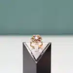 Bague dans son écrin