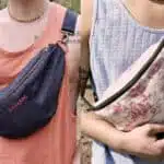 Sac Banane réversible