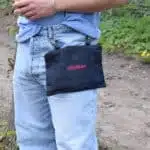 Pochette ne denim