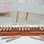 Jeux musical en bois