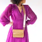 sac bandoulière beige