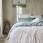 Linge de lit, housse de couette et coussin