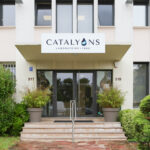 Photos bâtiment du laboratoire Catalyons