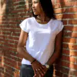 Vêtements - tee shirt blanc