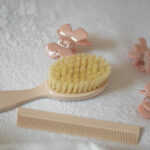 Accessoires de coiffure, brosse à cheveux en soie