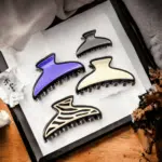 Accessoires de coiffure, ensembles de 4 pinces à cheveux
