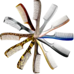 Accessoires de coiffure, ensemble de peignes à manches