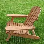Mobilier de jardin, siège en bois pour l'extérieur