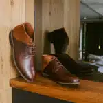 Chaussures Française, Le Formier (chaussure homme 2 tons)