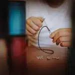 Bracelets artisanaux - fabrication